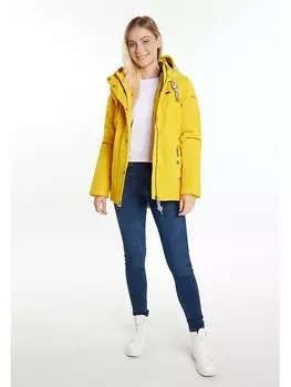 Пуховик Schmuddelwedda, желтый