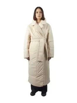 Пуховик SECOND FEMALE, разноцветный