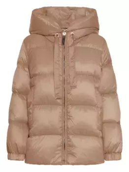 Пуховик Seia MAX MARA, коричневый