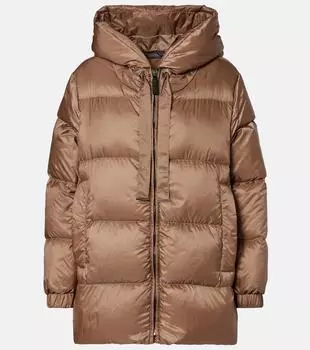 Пуховик Seia Max Mara, Visone
