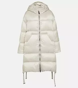 Пуховик seife Max Mara, серый