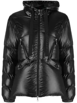 Пуховик Seine Moncler, черный