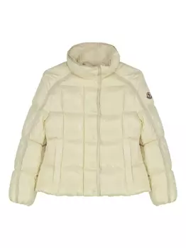 Пуховик Selat Moncler Enfant, нейтральный