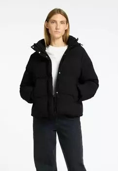 Пуховик Selected Femme, черный