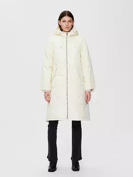 Пуховик SELECTED FEMME Maran, белый