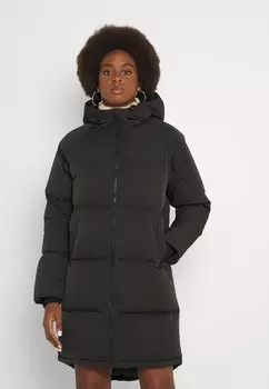 Пуховик Selected Femme Tall, черный