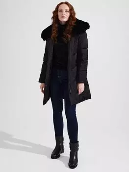 Пуховик Серены Hobbs, черный