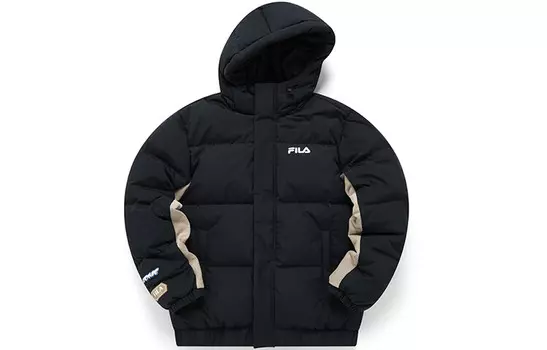 Пуховик серии BASEBALL для мужчин Pitch Black Fila Fusion