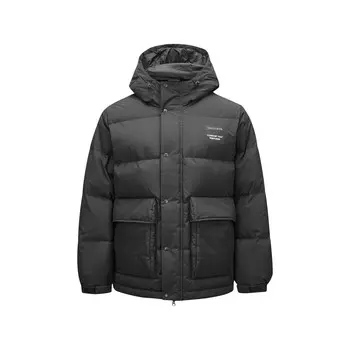 Пуховик серии Basic Sports для мужчин, цвет Carbon Black Skechers