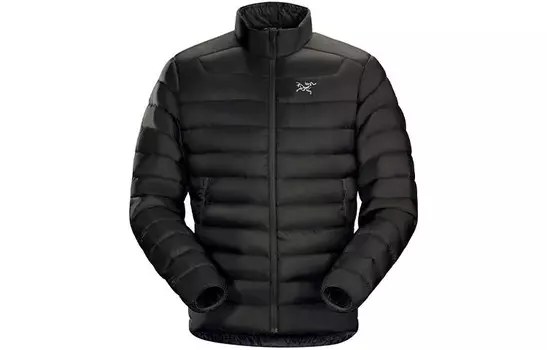 Пуховик серии CERIUM для мужчин Arcteryx, цвет Dark Elysium