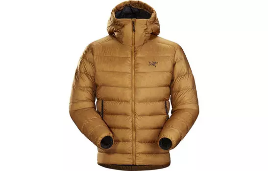 Пуховик серии CERIUM для мужчин Arcteryx, цвет Invers