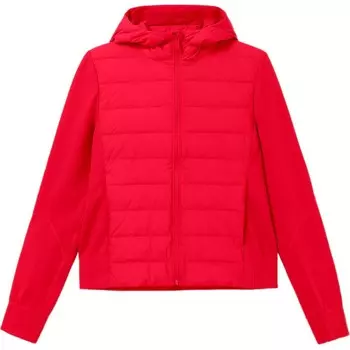 Пуховик серии Down And Around женский Lululemon, цвет Purple/Gray