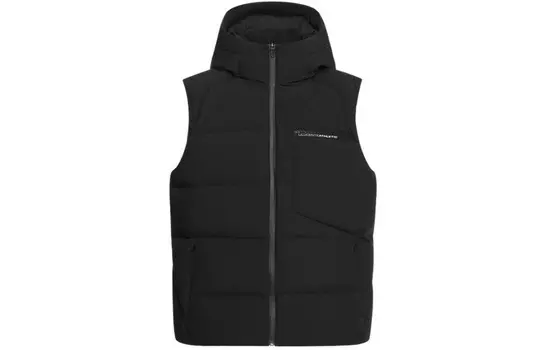 Пуховик серии ESSENTIAL для мужчин Descente, цвет OR-ORANGE