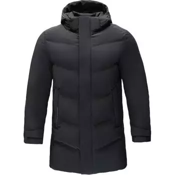 Пуховик серии ESSENTIAL унисекс Mizuno, 09/Black