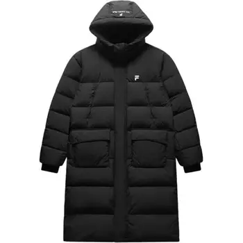 Пуховик серии FOB унисекс черный Fila Fusion