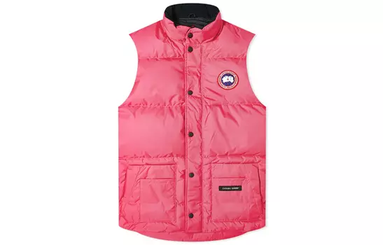 Пуховик серии Freestyle унисекс Canada Goose, синий