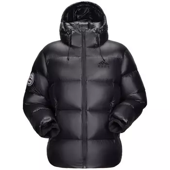 Пуховик серии Himalaya унисекс Phantom черный Camel