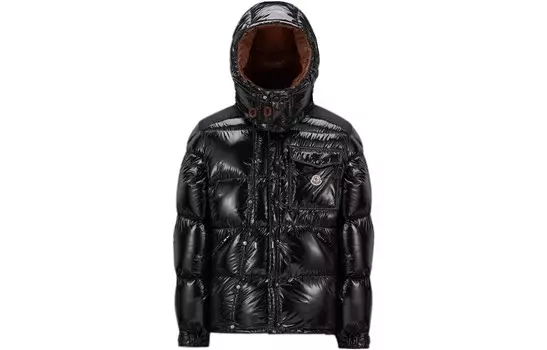 Пуховик серии Karakorum FW23 для мужчин, черный Moncler