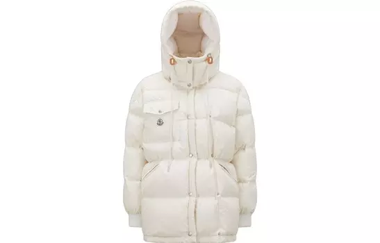 Пуховик серии Karakorum FW23, женский, белый Moncler