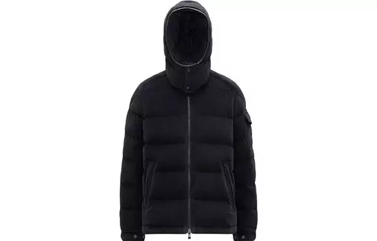 Пуховик серии Maya для мужчин, черный Moncler