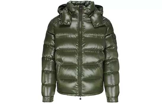 Пуховик серии Maya для мужчин, цвет хаки Moncler