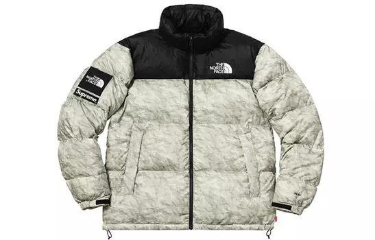 Пуховик серии North Face X Tnf Joint унисекс Supreme