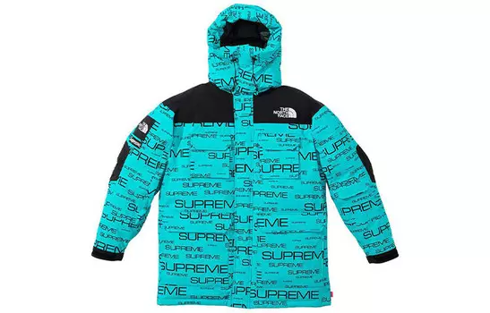 Пуховик серии North Face X Tnf Joint унисекс Supreme, белый