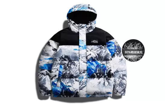 Пуховик серии OW унисекс 361°, черный