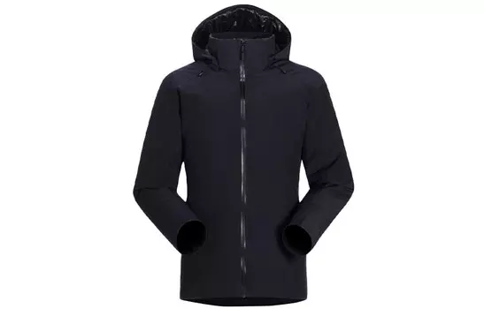 Пуховик серии Solano для мужчин Arcteryx, цвет Hecate Blue