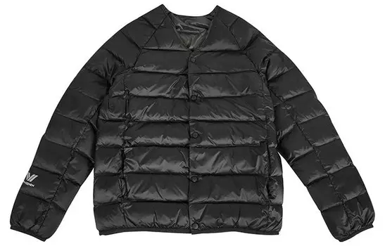 Пуховик серии SP27 унисекс Phenix, черный