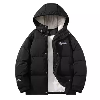 Пуховик серии TeddyClub унисекс Teddy Bear Collection, черный