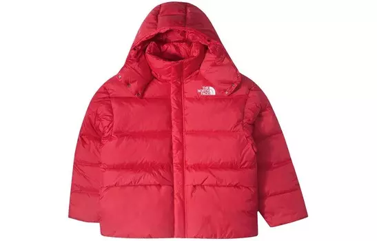 Пуховик серии UE унисекс красный The North Face, красный