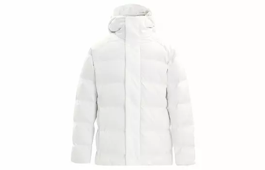 Пуховик серии Wunder Puff для мужчин Lululemon, цвет White/WHT