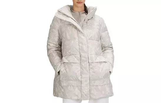 Пуховик Серия Куртка Женская Lululemon, черный