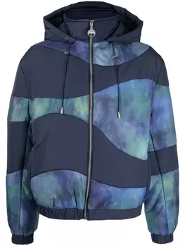 Пуховик Shakti Ahluwalia, синий