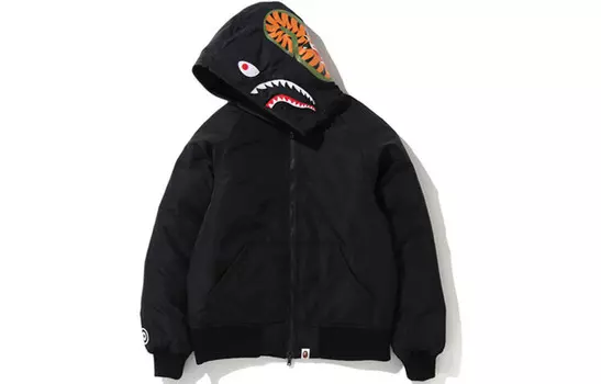 Пуховик Shark Series женский A Bathing Ape