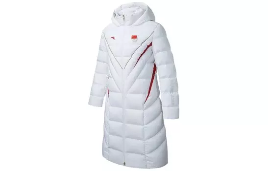 Пуховик Sharp Goods Series унисекс белый Anta, белый