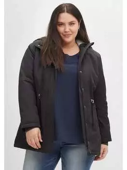 Пуховик sheego, антрацит