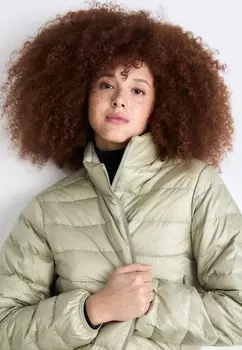 Пуховик SHINE PUFFER Calvin Klein Jeans, хаки