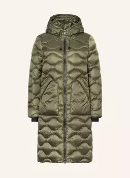 Пуховик Сидней Reset, зеленый