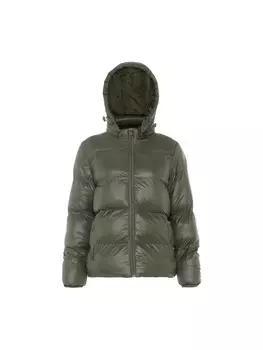 Пуховик Sidona, оливковый