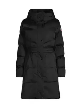 Пуховик Сиенны Fusalp, цвет noir