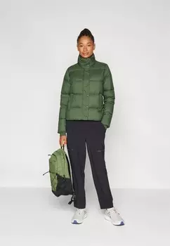 Пуховик SILENT Patagonia, зеленый