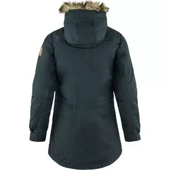 Пуховик Singi женский Fjallraven, темно-синий