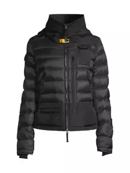 Пуховик Skimaster Parajumpers, черный