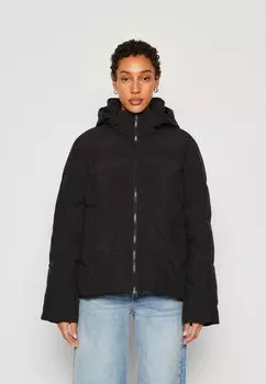 Пуховик СЛФАННА Selected Femme, черный