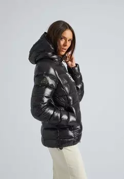 Пуховик SLICK RACER JACK1T, черный