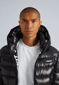 Пуховик SLICK RACER JACK1T, черный