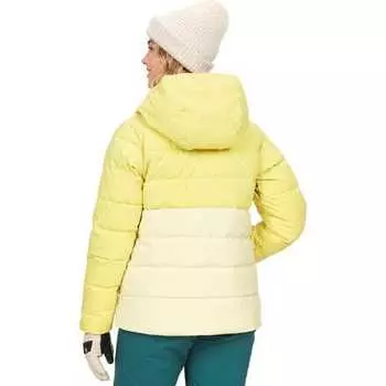 Пуховик Slingshot женский Marmot, цвет Limelight/Wheat