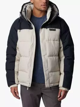 Пуховик Snowqualmie Columbia, камень/черный